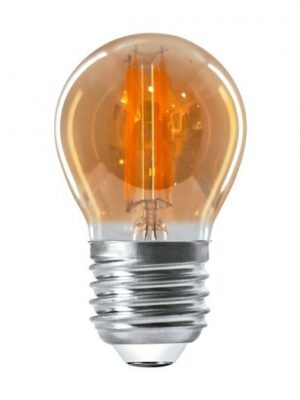 FOCO VINTAGE AMBAR LED E27 MOD. VINT44-4WE27