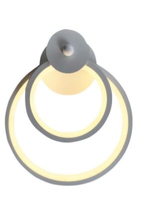 6148 W 6148 W ARBOTANTE MOON ALUMINIO BLANCO