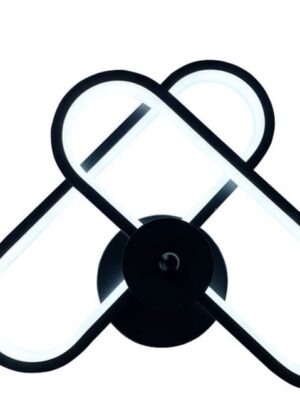 6149 B 6149 B ARBOTANTE LOVE ALUMINIO NEGRO