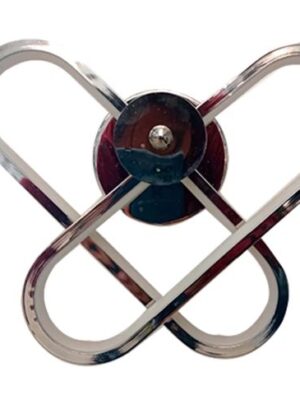 6149 C 6149 C ARBOTANTE LOVE ALUMINIO CROMO