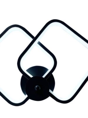 6150 B 6150 B ARBOTANTE TWIN ALUMINIO NEGRO