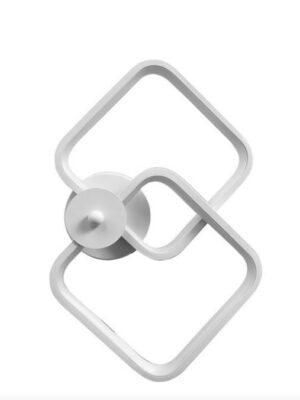 6150 W 6150 W ARBOTANTE TWIN ALUMINIO BLANCO