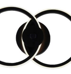 6151 B 6151 B ARBOTANTE COCO ALUMINIO NEGRO