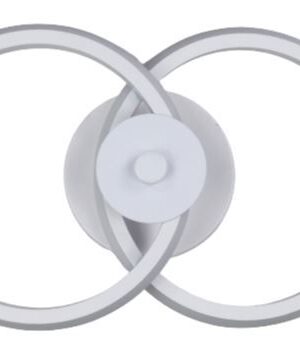 6151 W 6151 W ARBOTANTE COCO ALUMINIO BLANCO