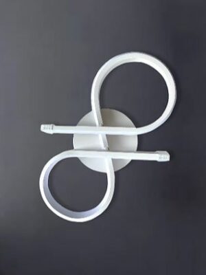 6152 W 6152 W ARBOTANTE INFINITO ALUMINIO BLANCO