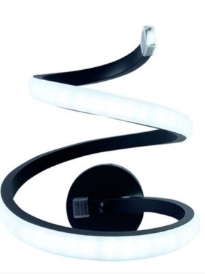 6153 B 6153 B ARBOTANTE FLAME ALUMINIO NEGRO