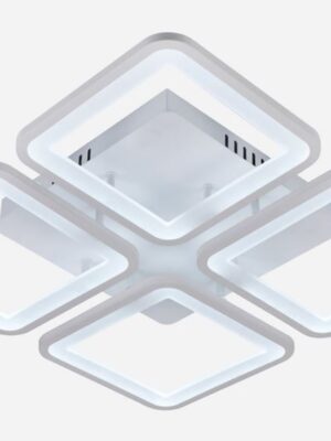 6193 W 6193 W PLAFON QUATRI ACRILICO BLANCO