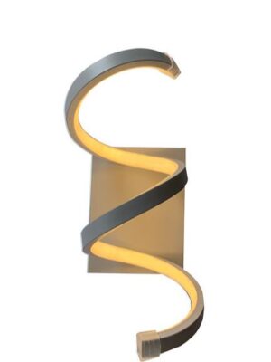 6223 W 6223 W ARBOTANTE SERPENTIN ALUMINIO BLANCO