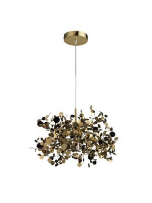 Q10057-GD Q10057-GD LAMPARA LAYLAH ORO