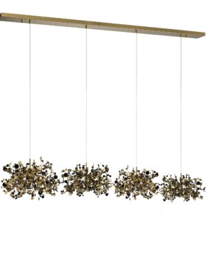 Q10058-GD Q10058-GD LAMPARA LAYLAH ORO