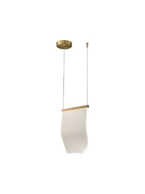 Q10921-BG Q10921-BG LAMPARA WAVE ORO