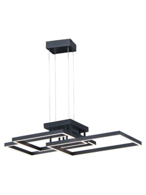 Q18006-BK Q18006-BK LAMPARA SKETCH NEGRO