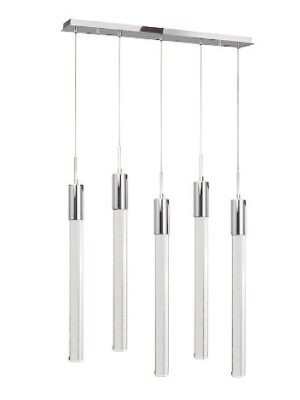 Q30105-CH LAMPARA SABLE CROMO