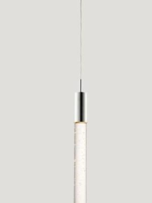 Q30111-CH LAMPARA SABLE CROMO