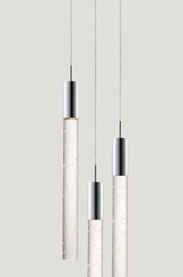 Q30112-CH LAMPARA SABLE CROMO