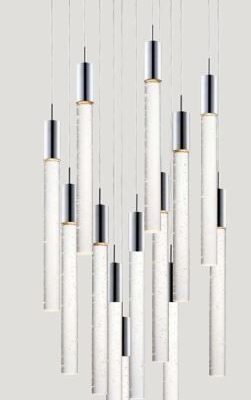 Q30113-CH LAMPARA SABLE CROMO
