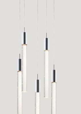 Q30115-CH LAMPARA SABLE CROMO