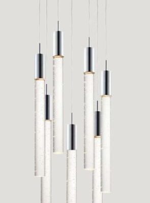 Q30117-CH LAMPARA SABLE CROMO