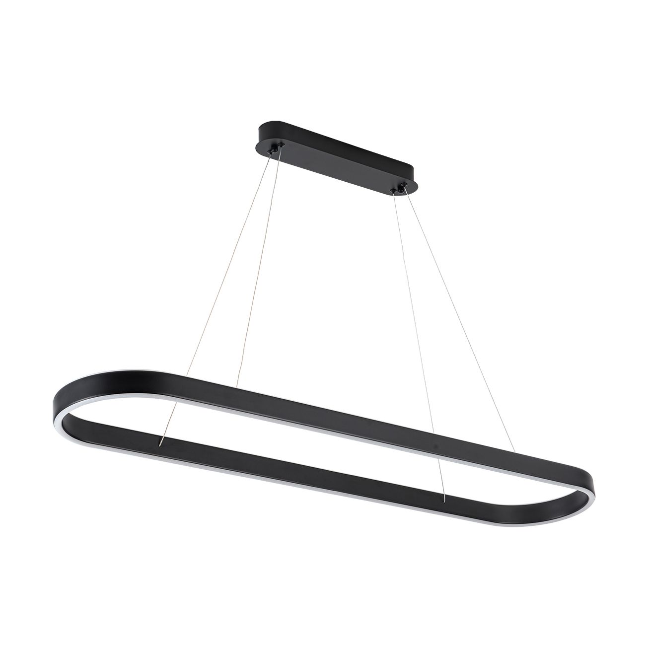 Q70112-BK LAMPARA LINA NEGRO