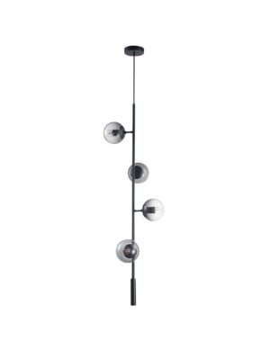 Q81494-BK Q81494-BK LAMPARA TULIP NEGRO