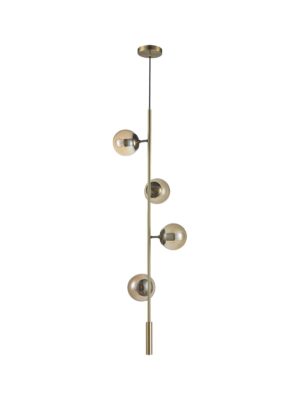 Q81494-BRZ Q81494-BRZ LAMPARA TULIP BRONCE
