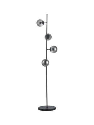 Q81495-BK Q81495-BK LAMPARA TULIP NEGRO