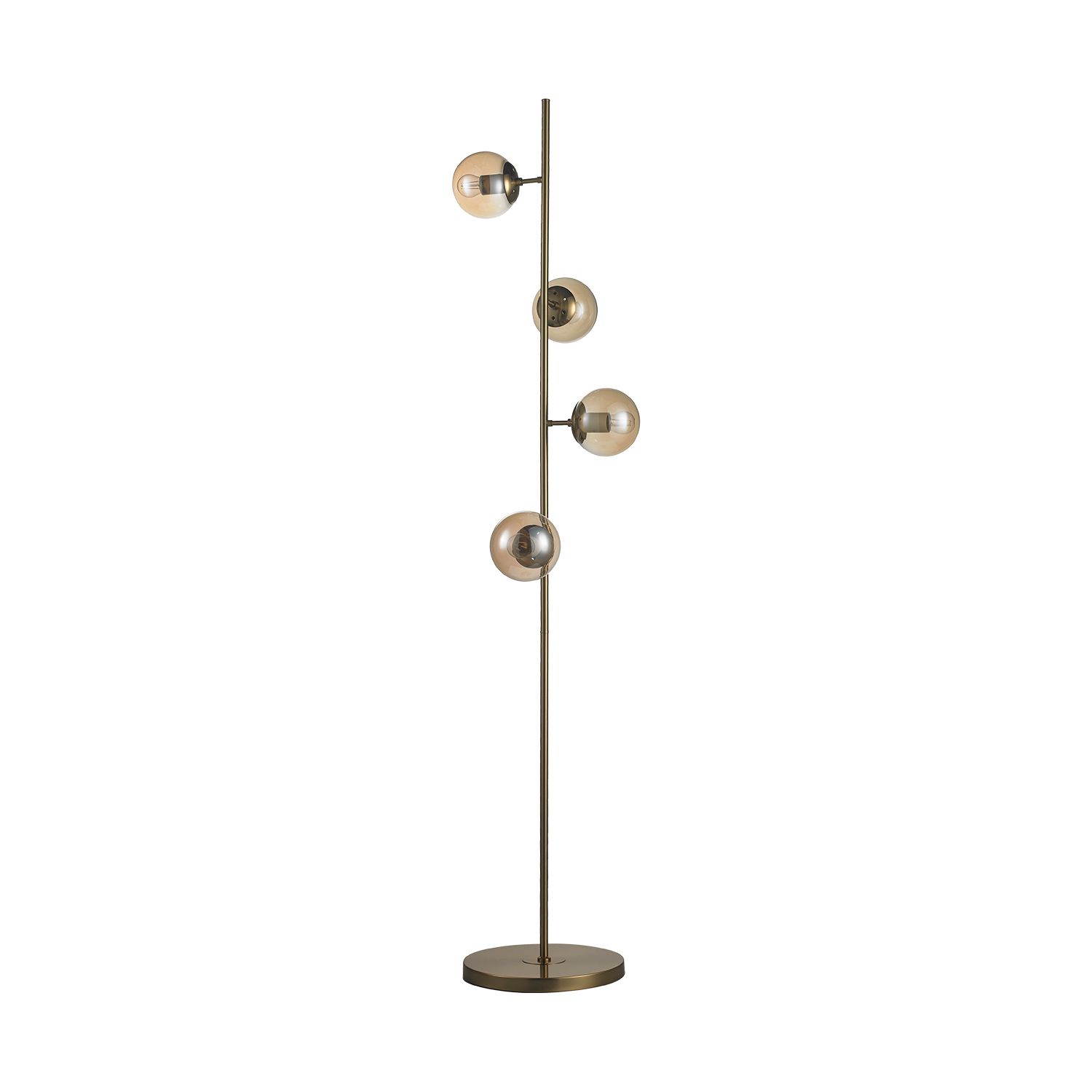 Q81495-BRZ LAMPARA TULIP BRONCE