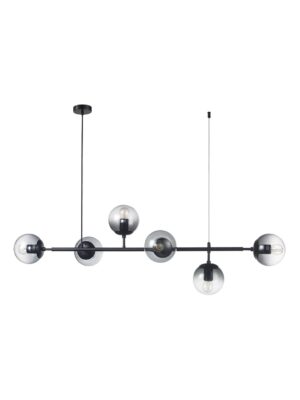 Q81496-BK Q81496-BK LAMPARA TULIP NEGRO