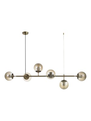 Q81496-BRZ Q81496-BRZ LAMPARA TULIP BRONCE