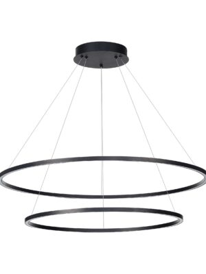Q90068-BK LAMPARA NEO NEGRO