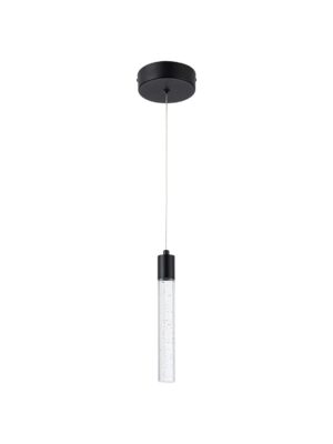Q90101-BK LAMPARA MANHATTAN NEGRO