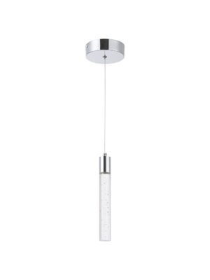 Q90101-CH LAMPARA MANHATTAN CROMO