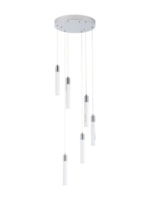 Q90106-CH LAMPARA MANHATTAN CROMO