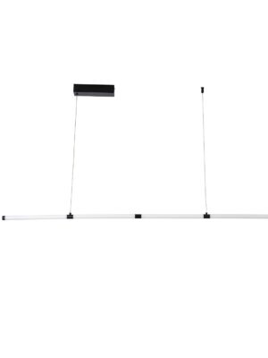 Q90228-BK LAMPARA TUB NEGRO