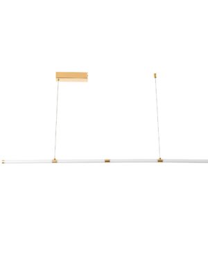 Q90228-GD LAMPARA TUB ORO