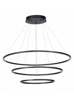 Q90468-BK LAMPARA NEO NEGRO