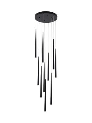 Q91610-BK LAMPARA MODENA NEGRO