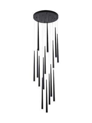 Q91615-BK LAMPARA MODENA NEGRO