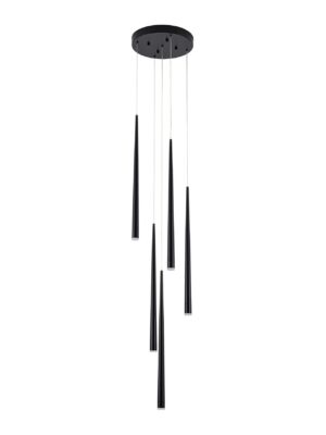 Q91625-BK LAMPARA MODENA NEGRO