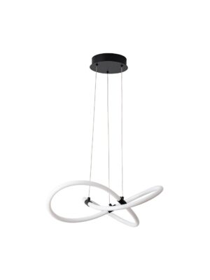 Q92772-BK LAMPARA TUB NEGRO