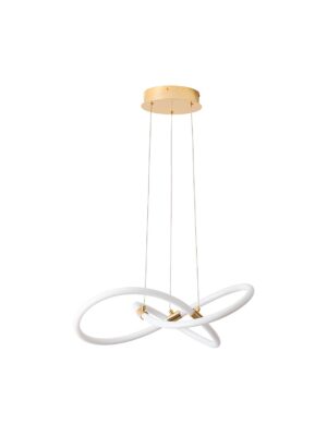 Q92772-GD LAMPARA TUB ORO