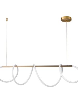 Q92822-GD LAMPARA PAVLOVA ORO