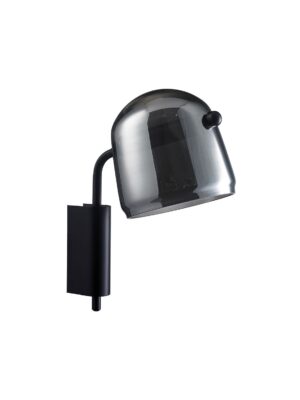 Q96001-BK LAMPARA PALERMO NEGRO