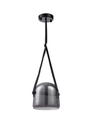 Q96003-BK LAMPARA PALERMO NEGRO