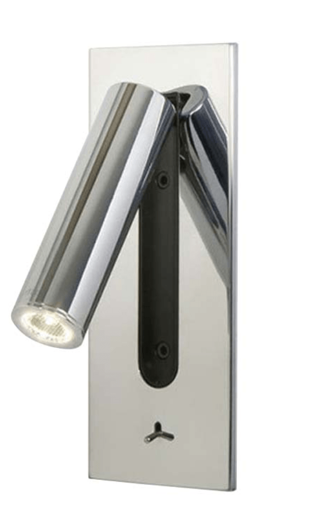 Q28125-CH LAMPARA ZIMMER CROMO