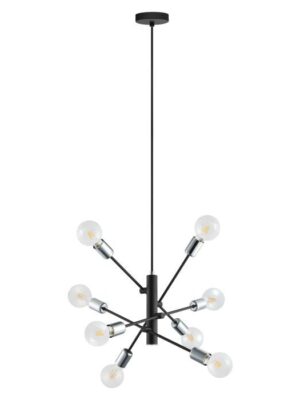 203386A 203386A LAMPARA COLGANTE GRADOLI 8 LUCES E27