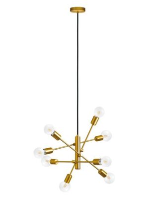 203795A 203795A LAMPARA COLGANTE GRADOLI 8 LUCES E26