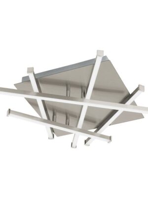 203919M 203919M LAMPARA TECHO RIBAS LUZ LED