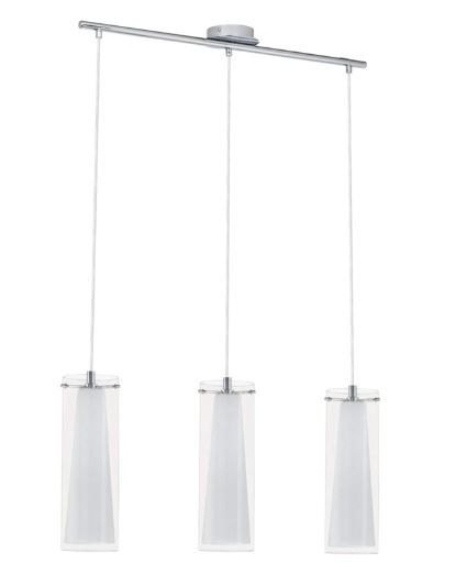 20508A LAMPARA COLGANTE PINTO 3 LUCES E26