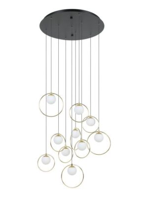 206084A 206084A LAMPARA COLGANTE PORTOCOLOM LUZ LED